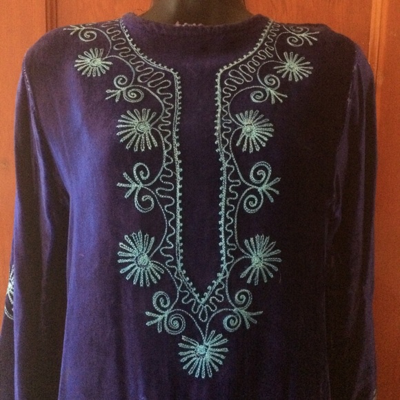 👗2 for $50👗Vintage Evening Dress (Made in India) - Picture 1 of 8